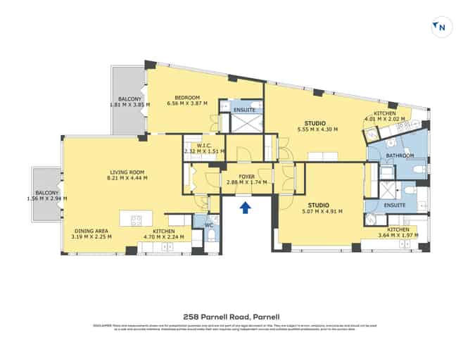 53/258 Parnell Road, Parnell