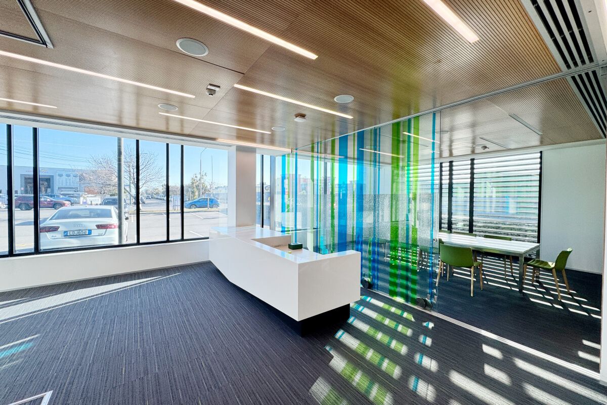 Post-Quake office - Altro