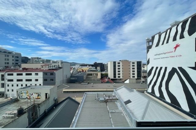 First Week Rent Free! 2-Bedroom Apartment in the Heart of Wellington City - Widok 2