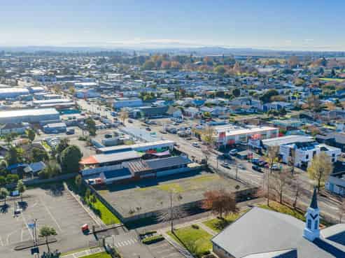 High profile land for lease