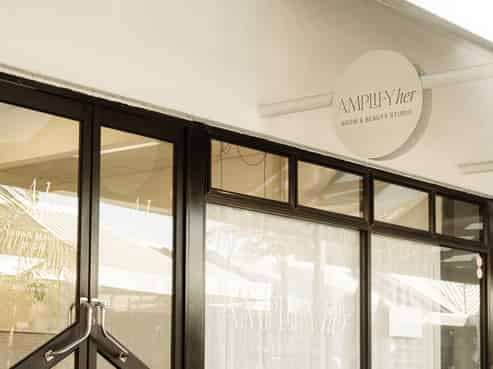 Established beauty studio in the Mount