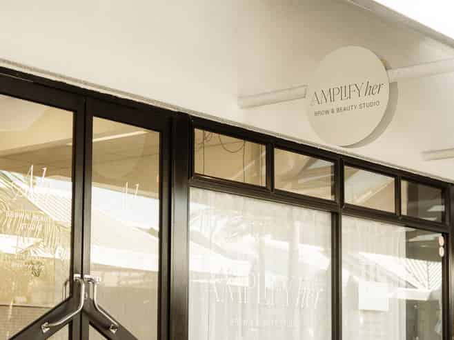 Established beauty studio in the Mount