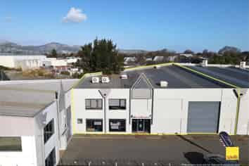 Investment Warehouse with Rental Upside