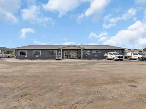 Vacant industrial opportunity- scale & flexibility