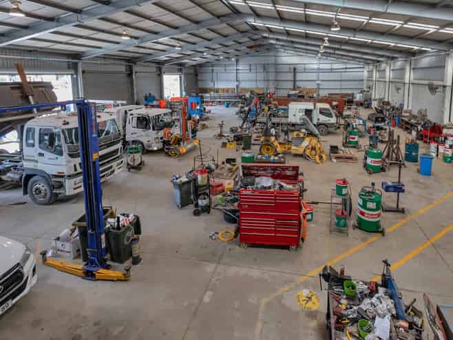 Vacant industrial opportunity- scale & flexibility