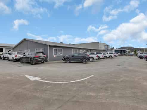 Vacant industrial opportunity- scale & flexibility