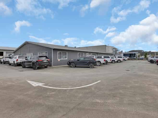 Vacant industrial opportunity- scale & flexibility