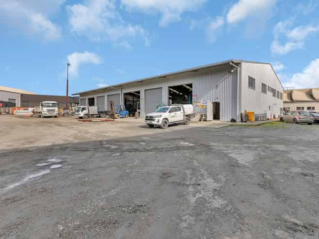 Vacant industrial opportunity- scale & flexibility