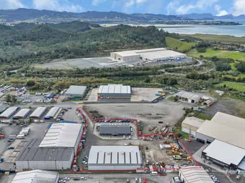 Vacant industrial opportunity- scale & flexibility