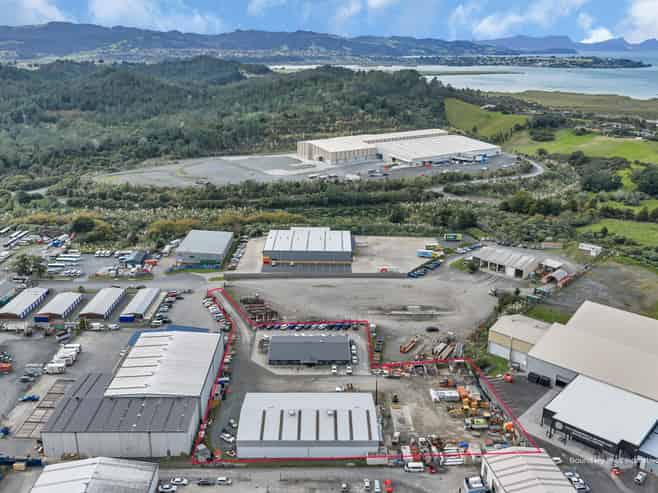 Vacant industrial opportunity- scale & flexibility