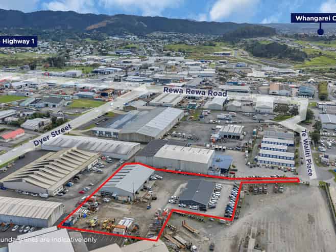 Vacant industrial opportunity- scale & flexibility