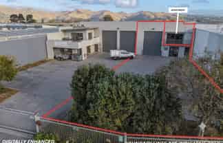 Warehouse with Apartment option
