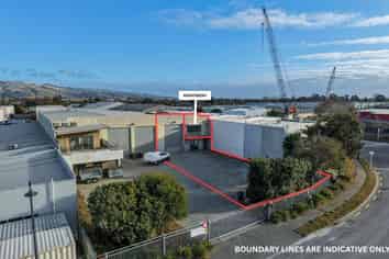 Warehouse with Apartment option