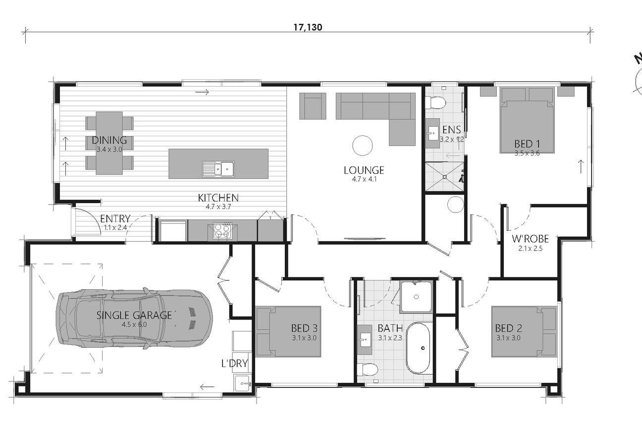 Brand-New Woolbrae Home Underway - Vista 5