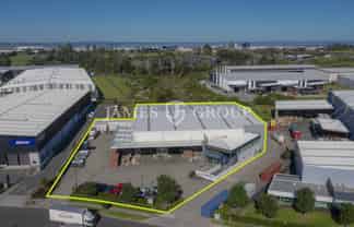 Prime Mangere Logistics Facility