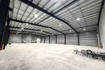 Premium, Large New Build Industrial