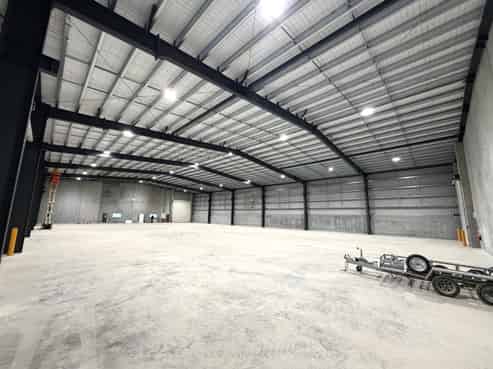 Premium, Large New Build Industrial
