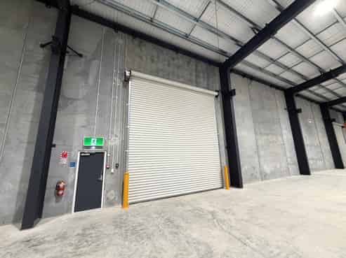 Premium, Large New Build Industrial