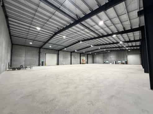 Premium, Large New Build Industrial