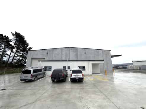 Premium, Large New Build Industrial