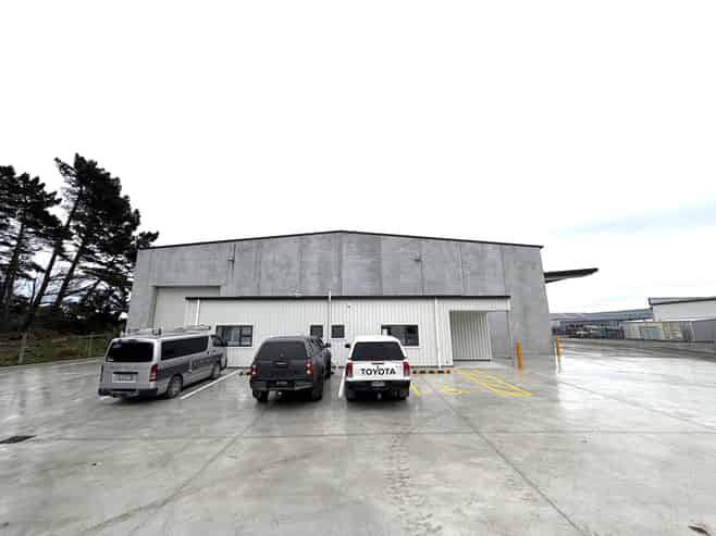 Premium, Large New Build Industrial
