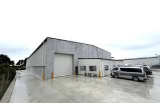 Premium, Large New Build Industrial
