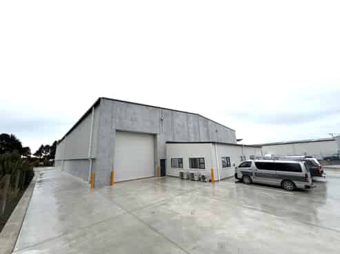 Premium, Large New Build Industrial