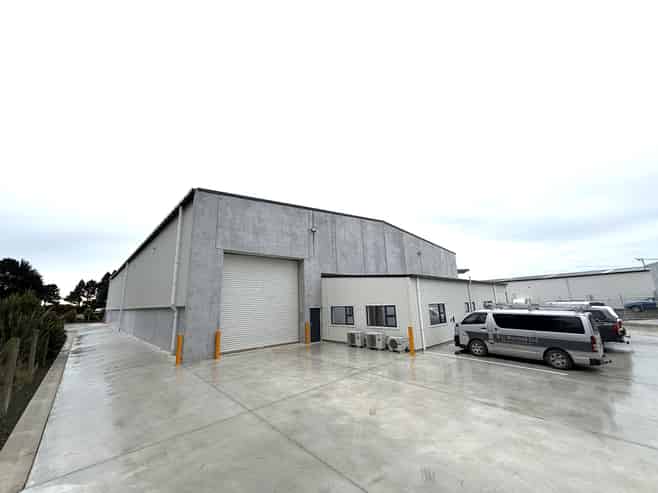 Premium, Large New Build Industrial