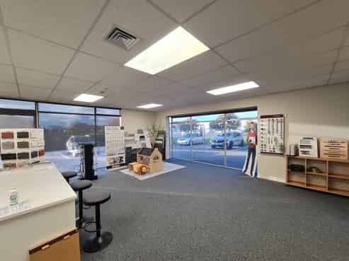 Ground floor showroom and office now available