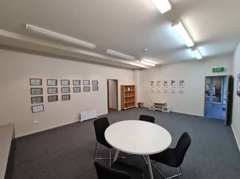 Ground floor showroom and office now available