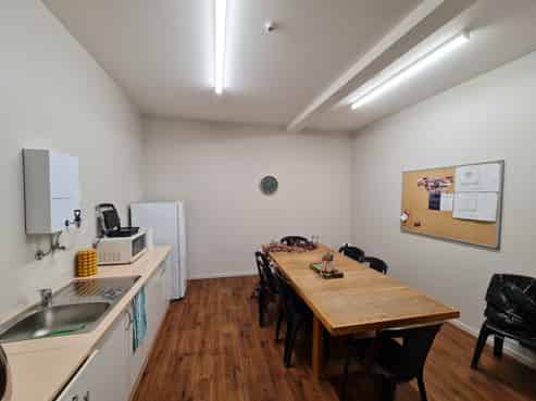 Ground floor showroom and office now available