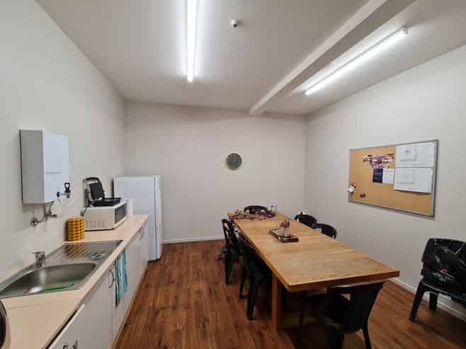 Ground floor showroom and office now available