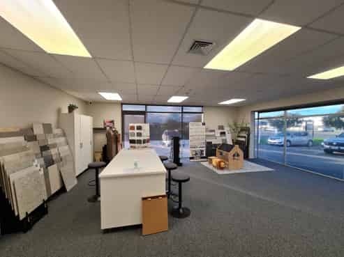 Ground floor showroom and office now available