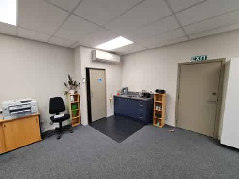 Ground floor showroom and office now available