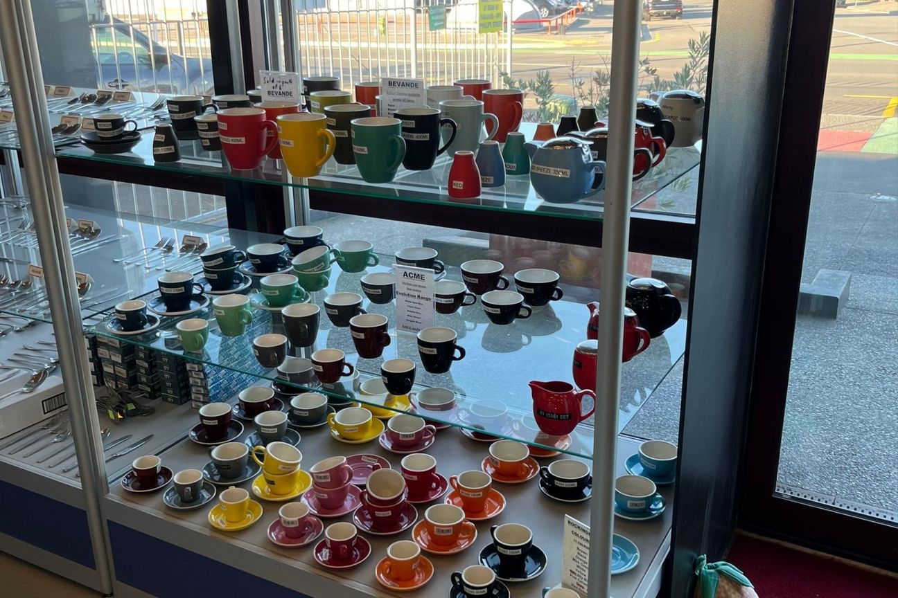 Established Hospitality Supply Company – pohled 3