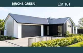 Lot 101 Birchs Green, Prebbleton