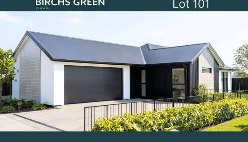 Lot 101 Birchs Green, Prebbleton