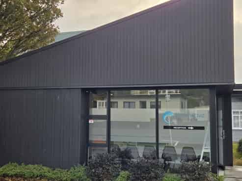 Modern commercial space for lease.