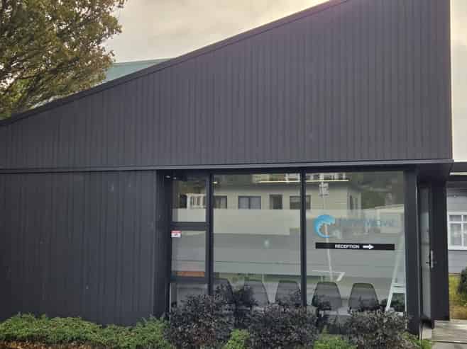 Modern commercial space for lease.