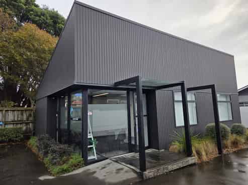 Modern commercial space for lease.