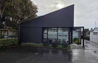 Modern commercial space for lease.