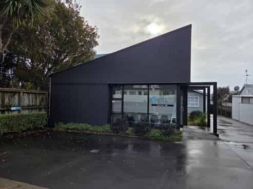 Modern commercial space for lease.