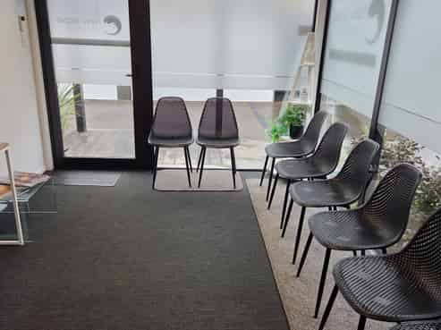 Modern commercial space for lease.