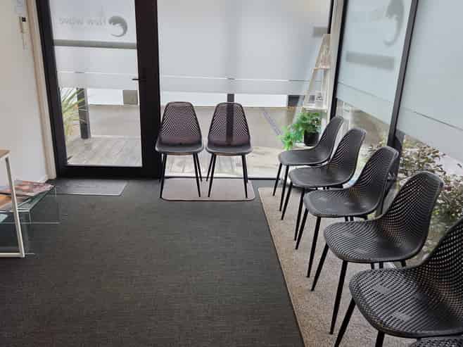 Modern commercial space for lease.