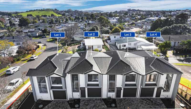 Lots 1-4/1 Pauline Place, Bucklands Beach