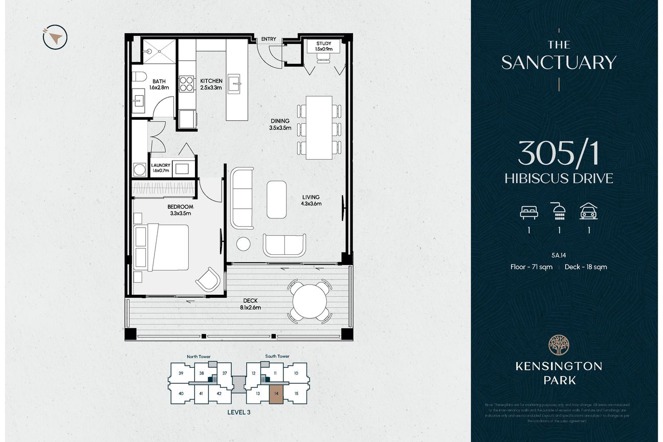 Kensington Park Effortless Living – další