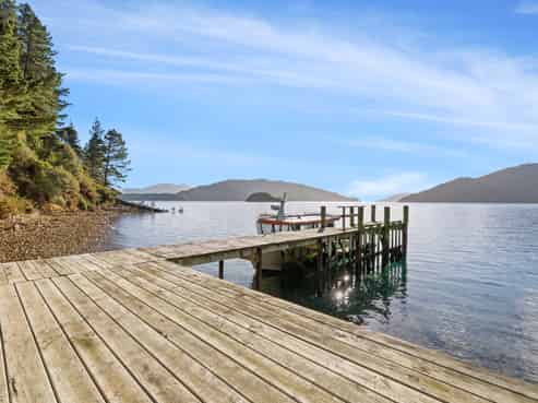 Lot 1 & 2,  Ahitarakihi Bay, Arapaoa Island