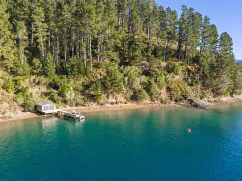 Lot 1 & 2,  Ahitarakihi Bay, Arapaoa Island
