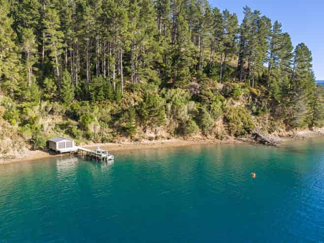 Lot 1 & 2,  Ahitarakihi Bay, Arapaoa Island