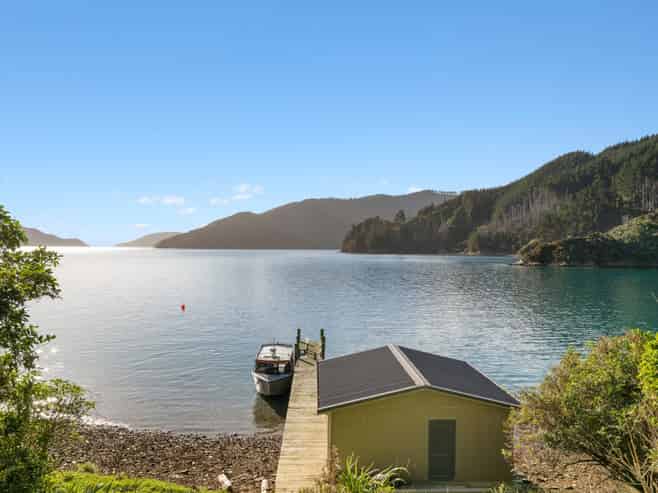 Lot 1 & 2,  Ahitarakihi Bay, Arapaoa Island